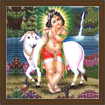 Radha Krishna Paintings (RK-2355)